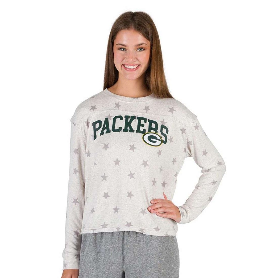 Womens * | Packers Womens Agenda Lounge Top Cream