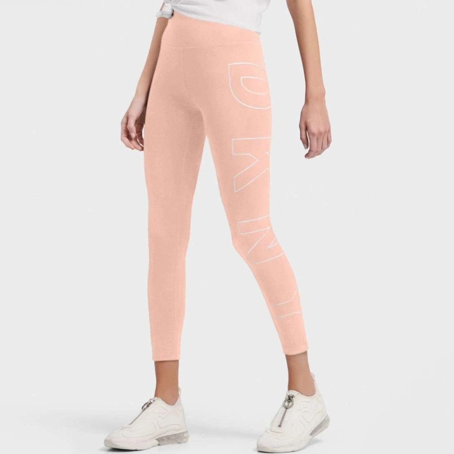 Womens * | Packers Women'S Dkny The Eva Legging Pink