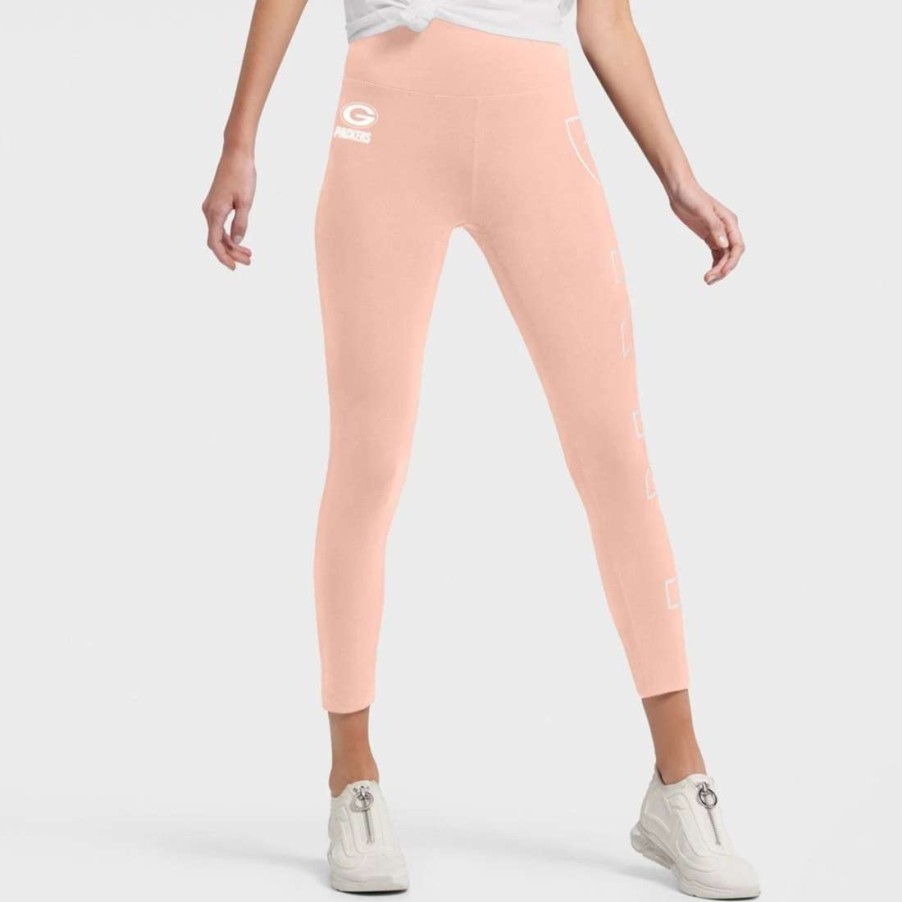 Womens * | Packers Women'S Dkny The Eva Legging Pink