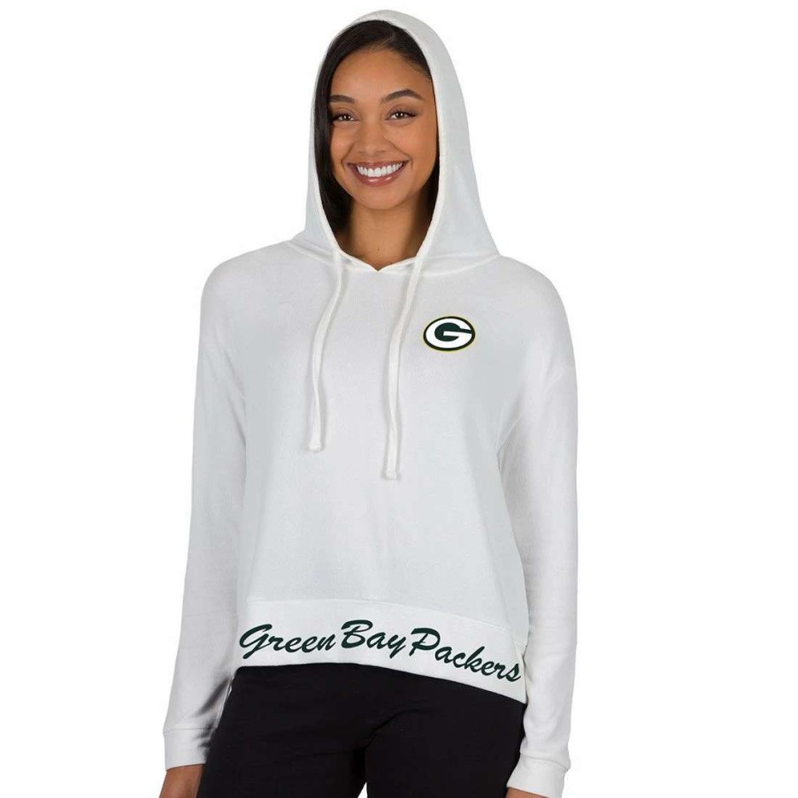 Womens * | Packers Womens Accord Hooded Lounge Top Cream