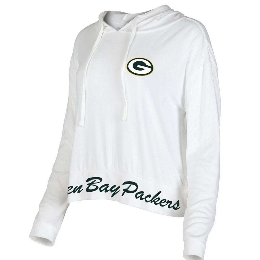 Womens * | Packers Womens Accord Hooded Lounge Top Cream