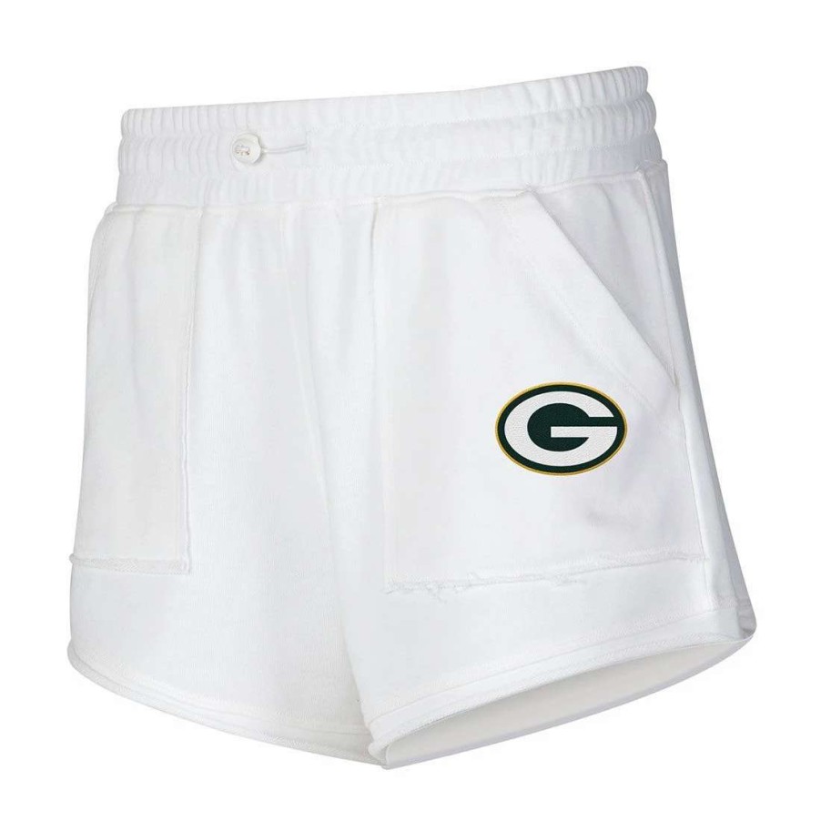 Womens * | Packers Womens Sunray Lounge Short White