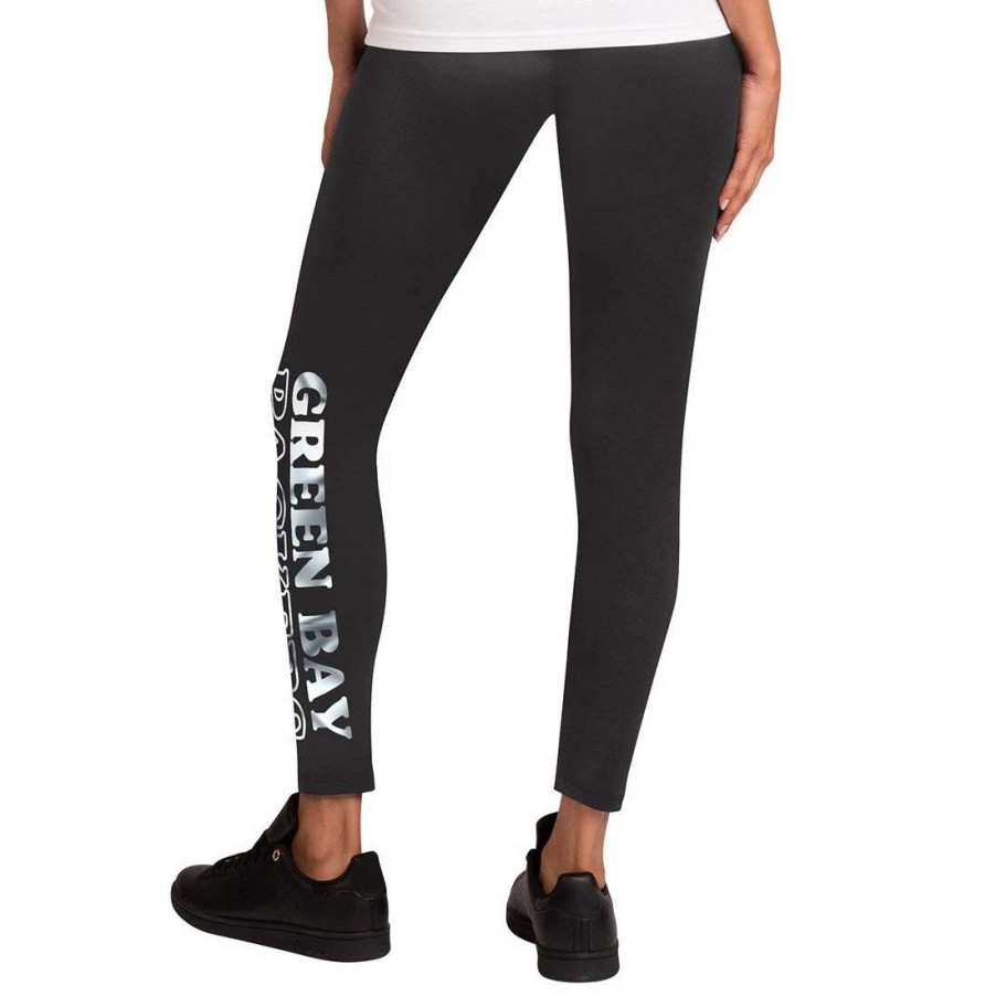 Womens * | Packers Womens Stadium Legging Black