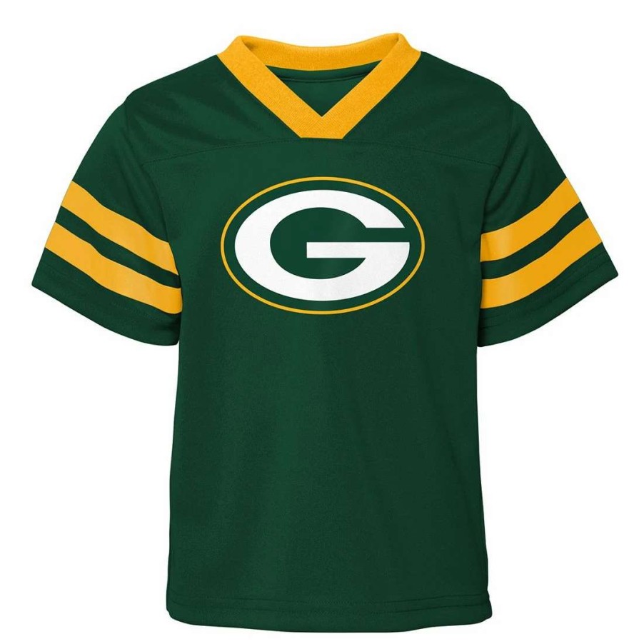 Kids * | Packers Toddler Red Zone 2-Piece Set Green & Gold