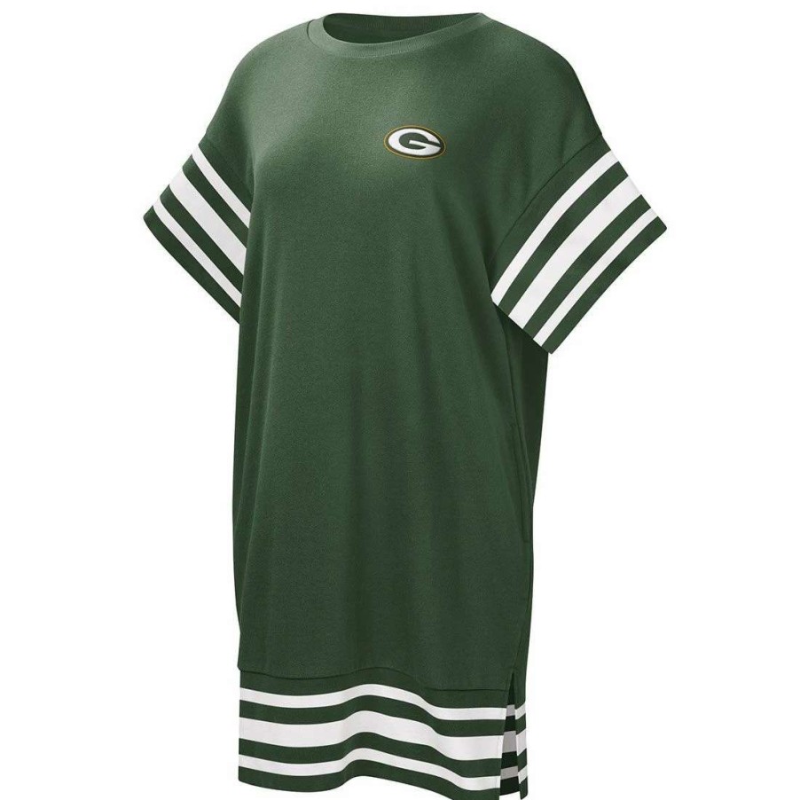 Womens * | Packers Womens Cascade Dress Green