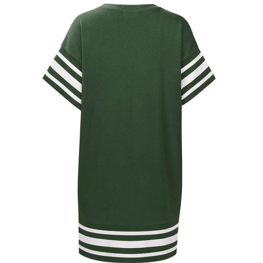 Womens * | Packers Womens Cascade Dress Green