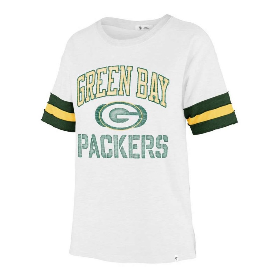 Womens * | Packers Womens '47 Game Play Dani T-Shirt Ivory