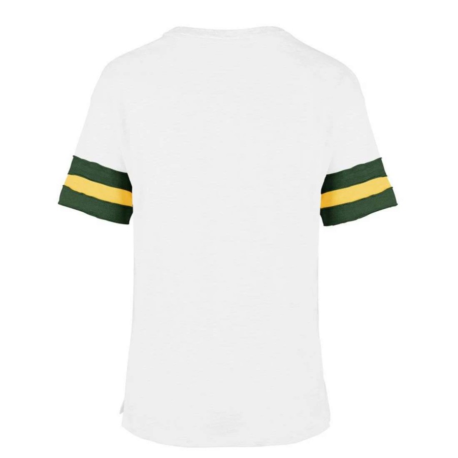 Womens * | Packers Womens '47 Game Play Dani T-Shirt Ivory