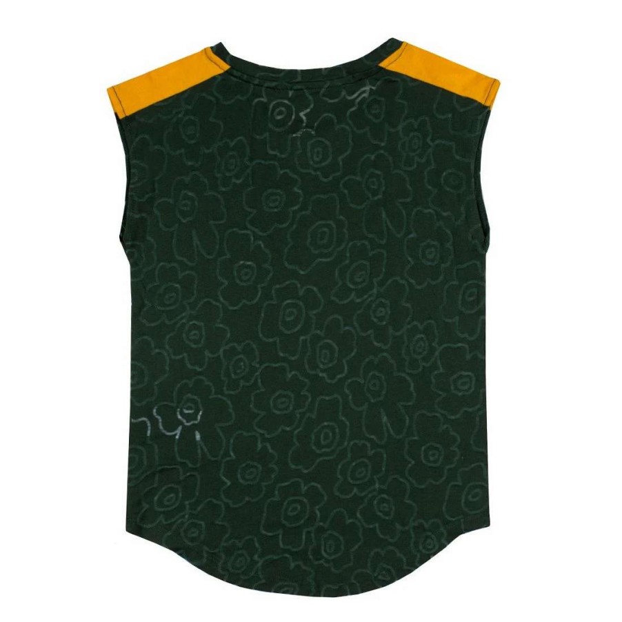 Kids * | Packers Girls' Align T-Shirt Green