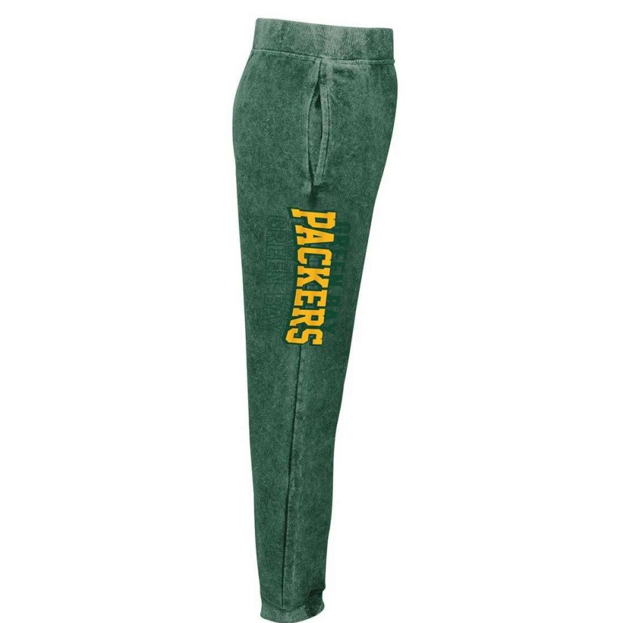 Kids * | Packers Youth Back To Back Pant Green