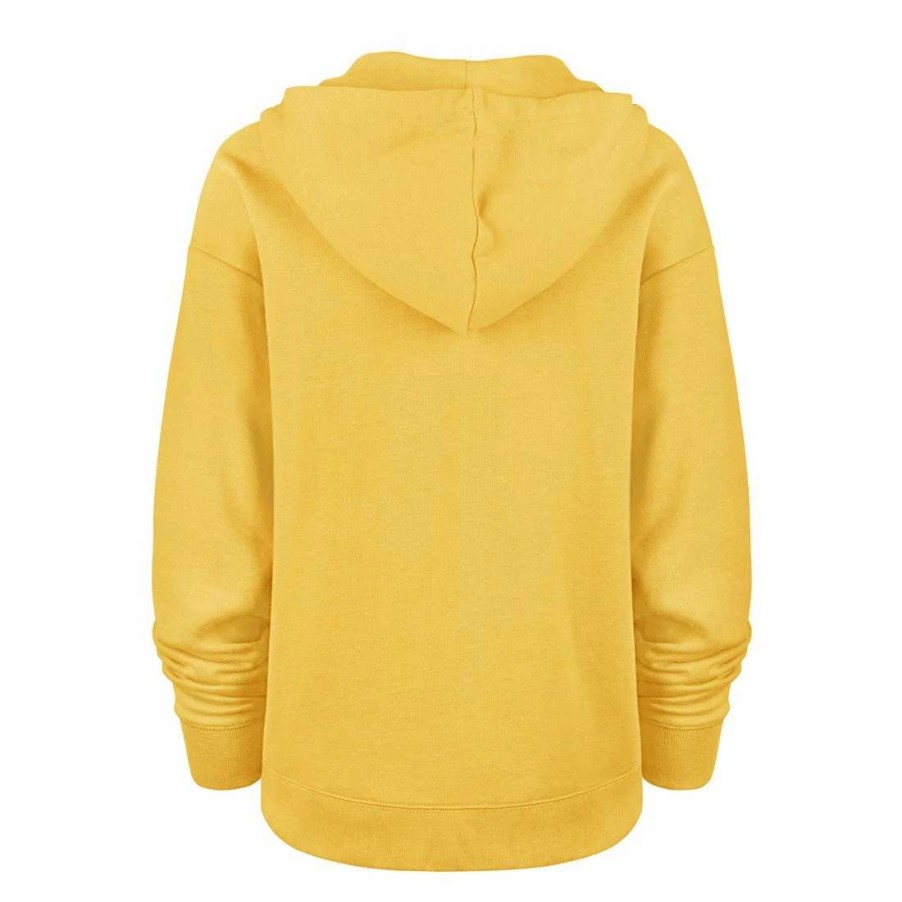 Womens * | Packers 50S Classic Womens '47 Kennedy Hoodie Gold