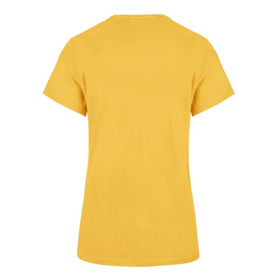 Womens * | Packers Womens '47 Capstone T-Shirt Gold