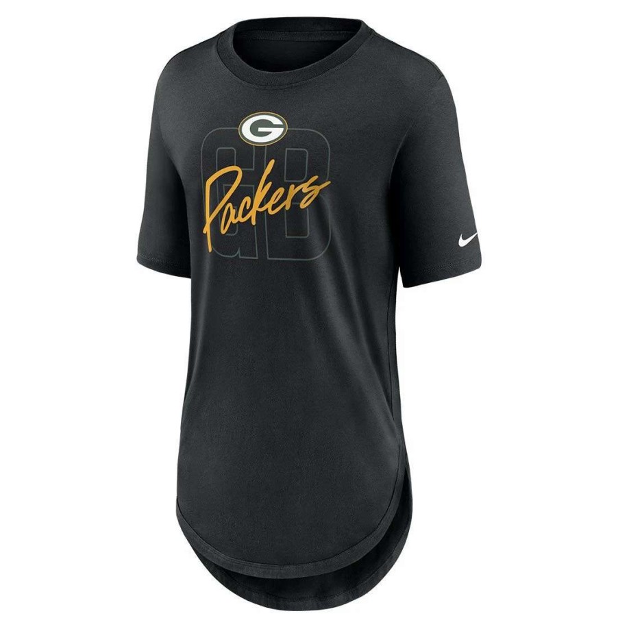 Womens * | Packers Womens Weekend City Love T-Shirt Black