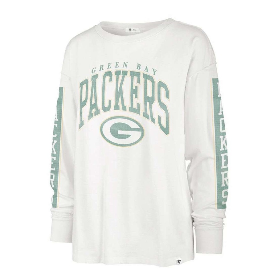 Womens * | Packers Womens '47 Statement T-Shirt Natural