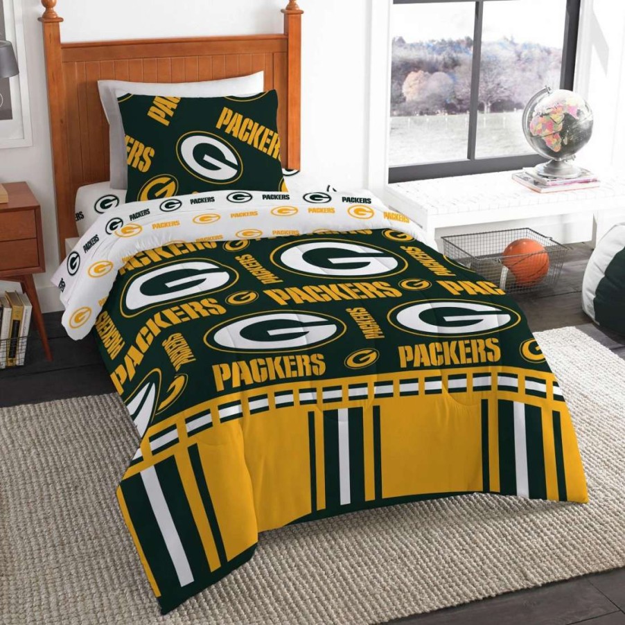 Kids * | Packers Bed-In-A-Bag Set