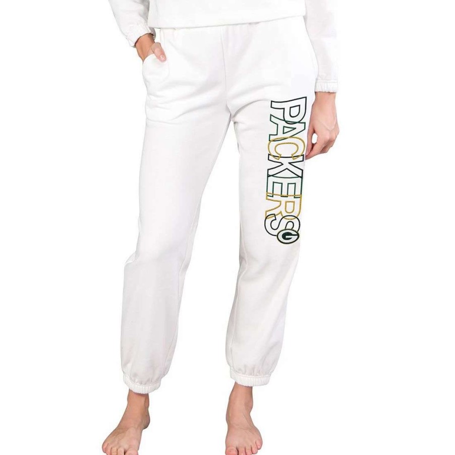 Womens * | Packers Womens Sunray Lounge Pant White