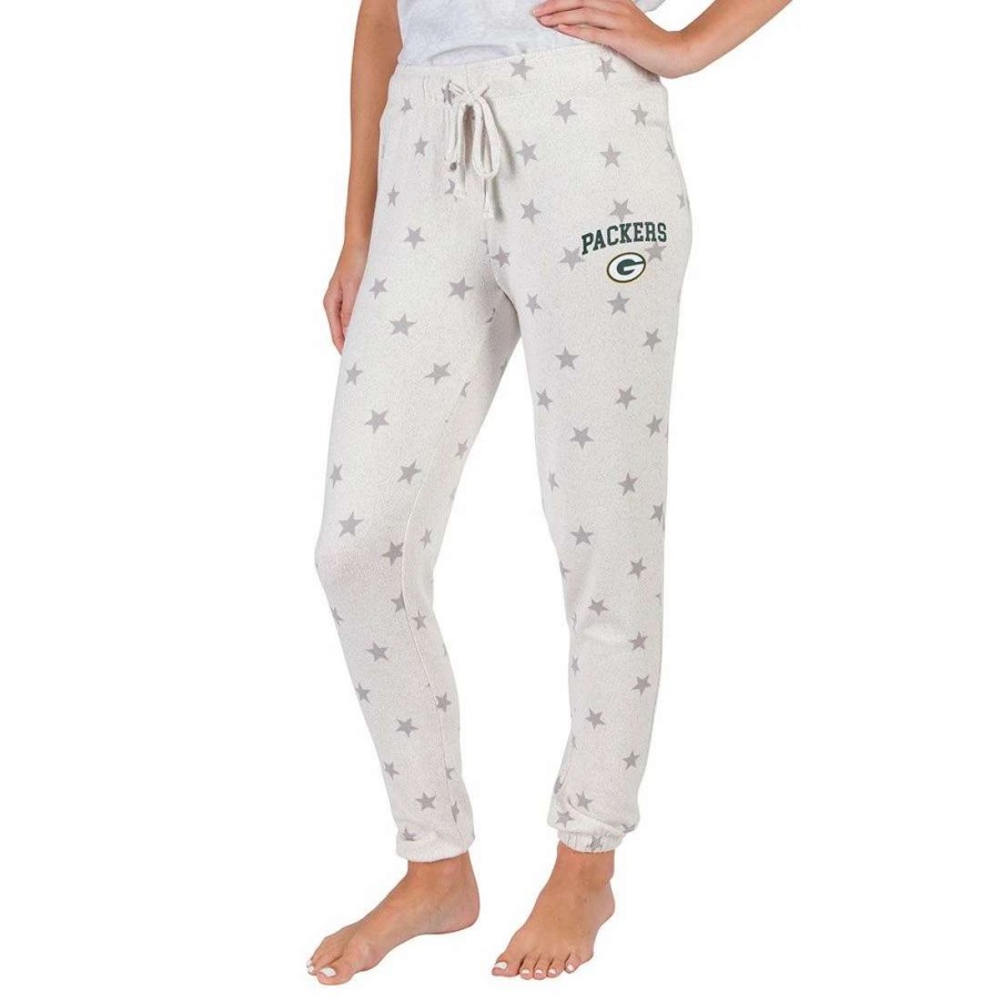 Womens * | Packers Womens Agenda Lounge Pant Cream