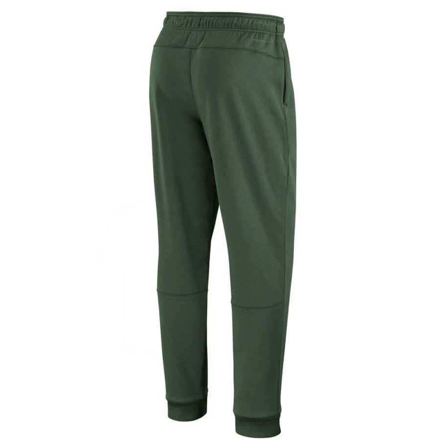 Kids * | Packers Youth Nike Therma-Fit Pant Fir Green