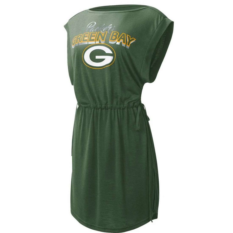 Womens * | Packers Womens Goat Swim Cover Up Green