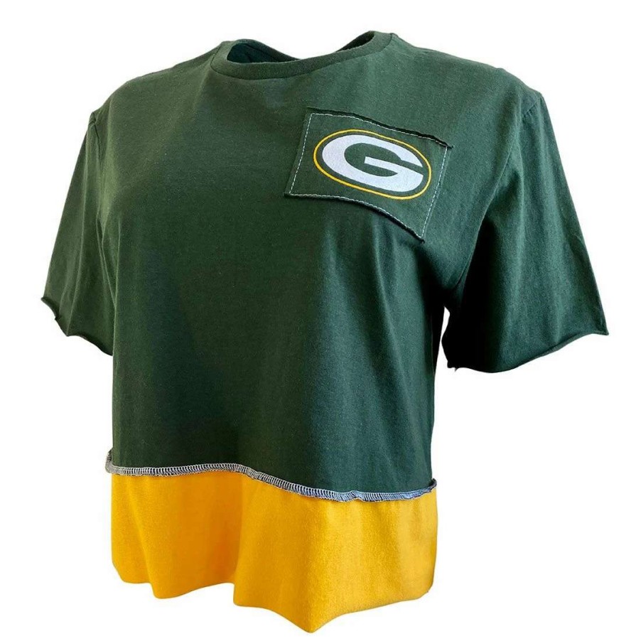 Womens * | Packers Womens Refried Oversize Cropped Top N/A