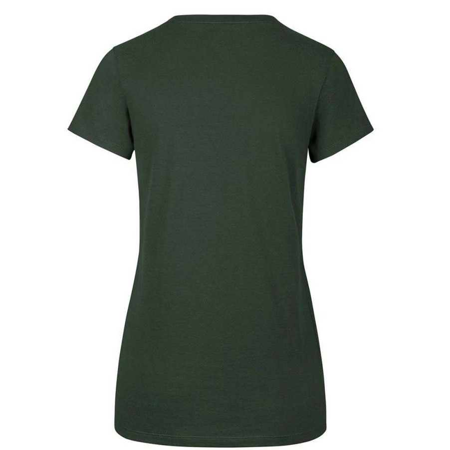 Womens * | Packers 2022 London 47 Womens Rival T-Shirt Dark Green