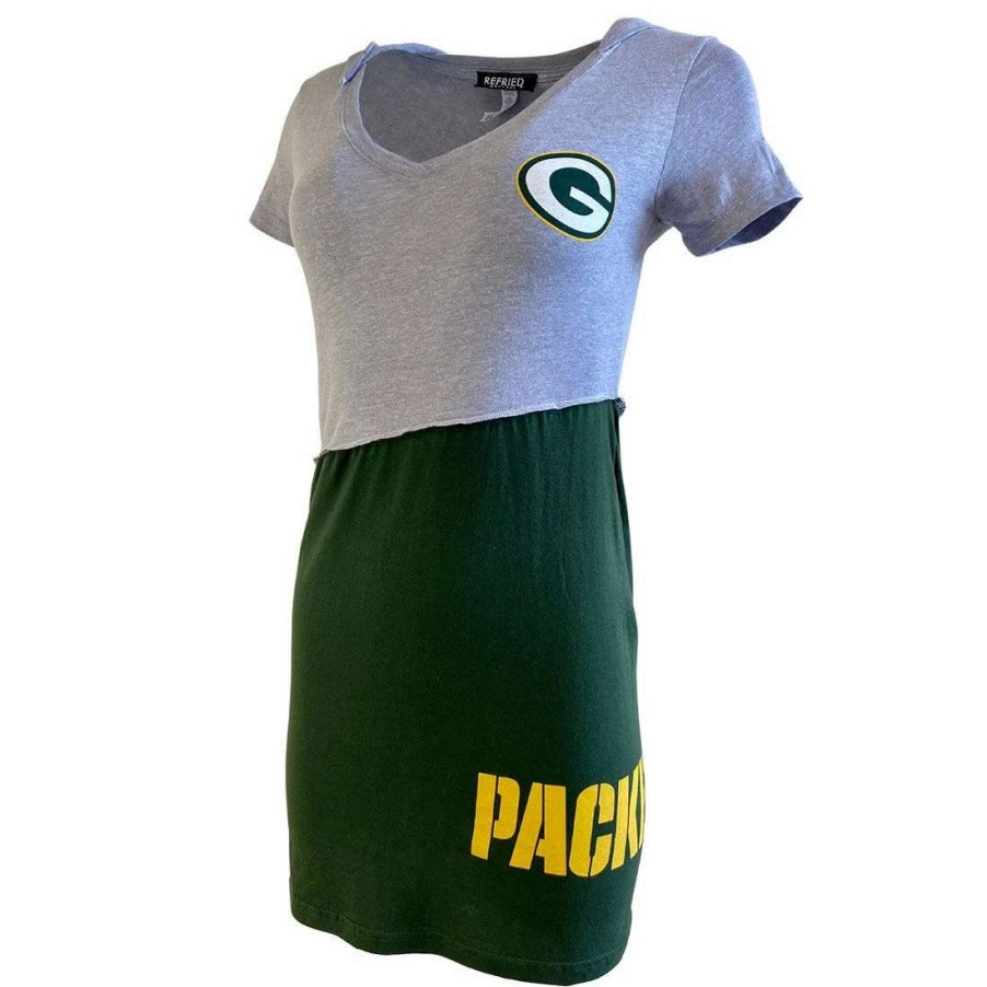 Womens * | Packers Womens Refried Hooded Mini Dress N/A