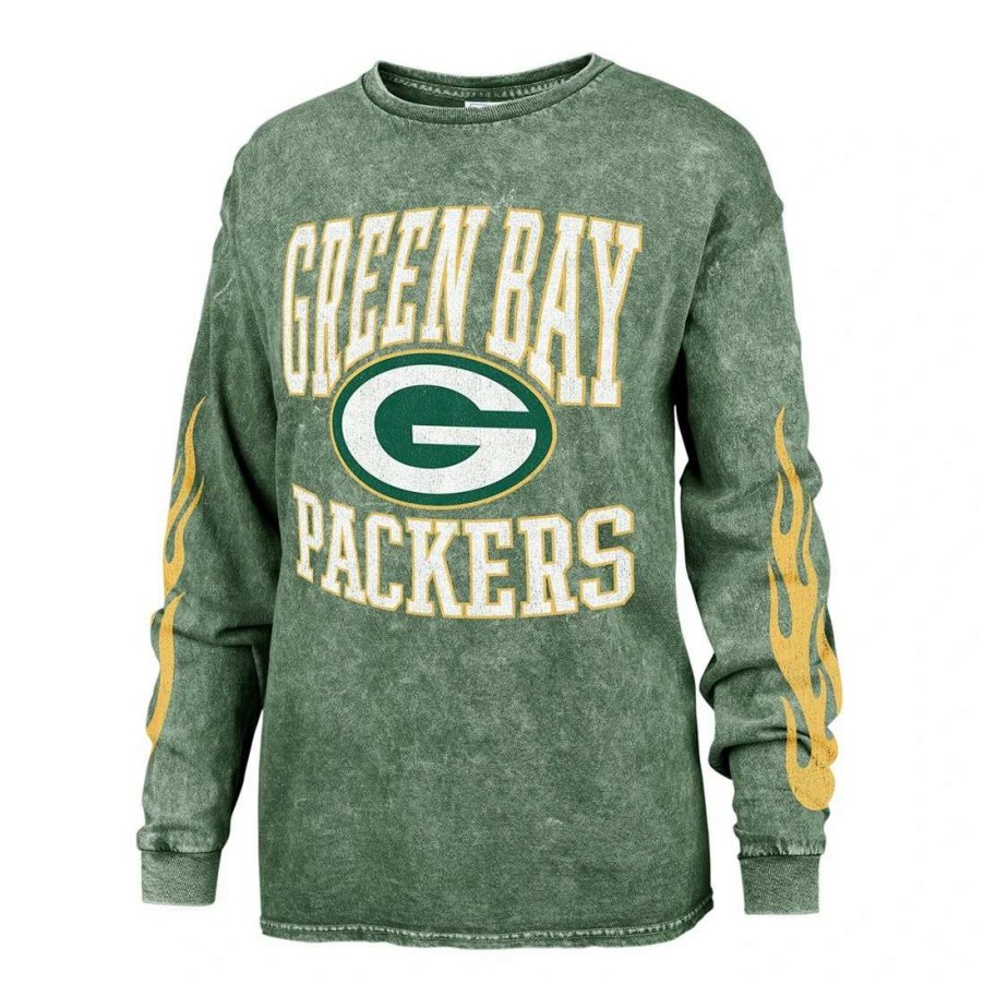 Womens * | Packers Womens '47 Tubular Rocker Top Green