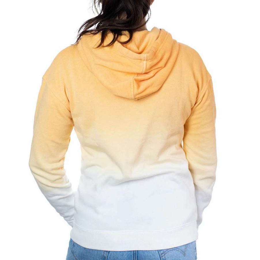 Womens * | Hometown Women'S Gameday Po Hoodie Gold & White