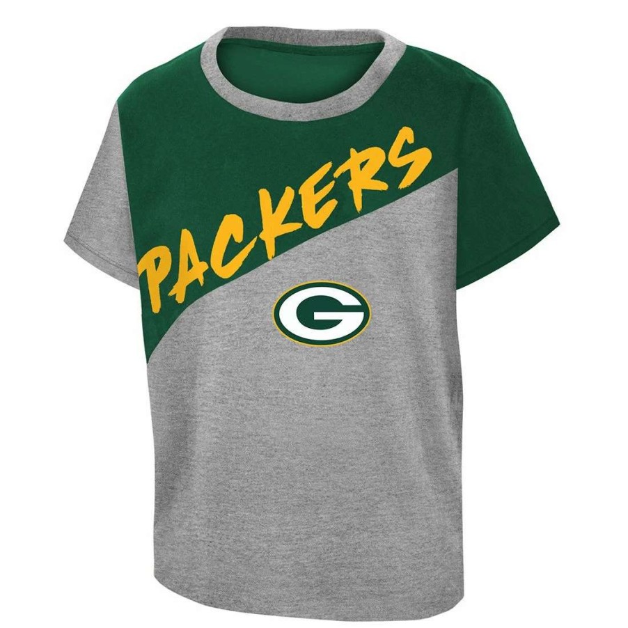 Kids * | Packers Toddler Super Star Set Green & Gray