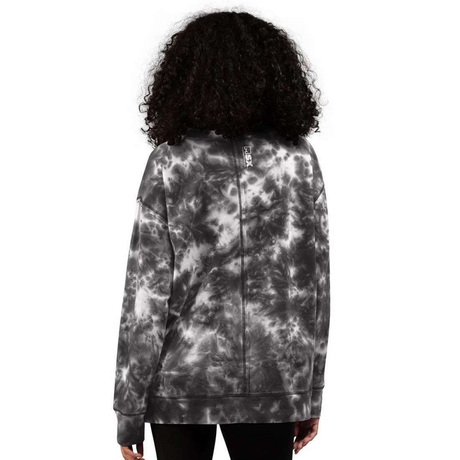 Womens * | Packers Womens Msx Bailey Tie-Dye Crew Black