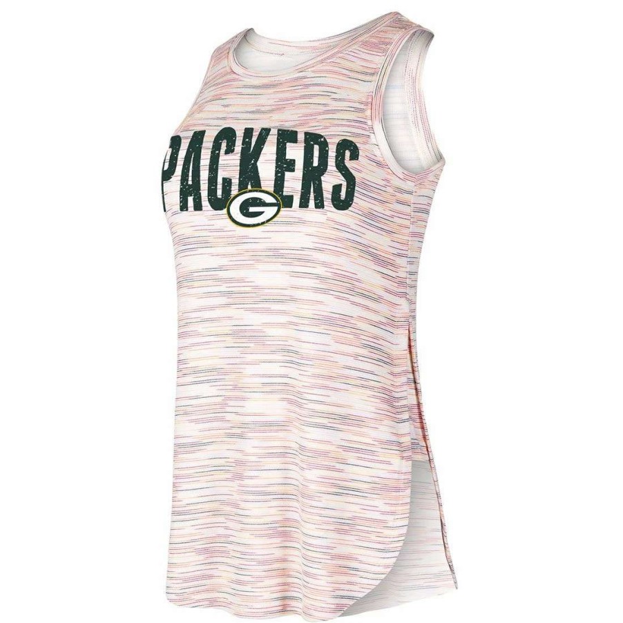 Womens * | Packers Womens Sunray Lounge Tank Top Multi