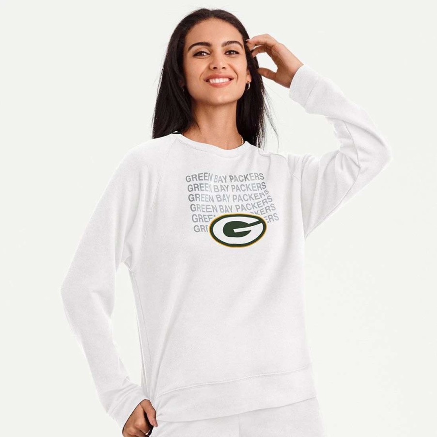 Womens * | Packers Womens Dkny Zoey Crew White