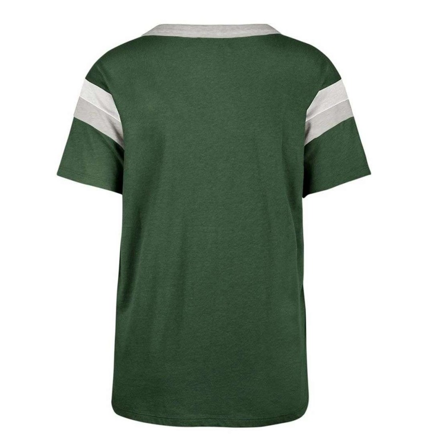 Womens * | Lambeau Field Womens '47 Premier Phoenix T-Shirt Green