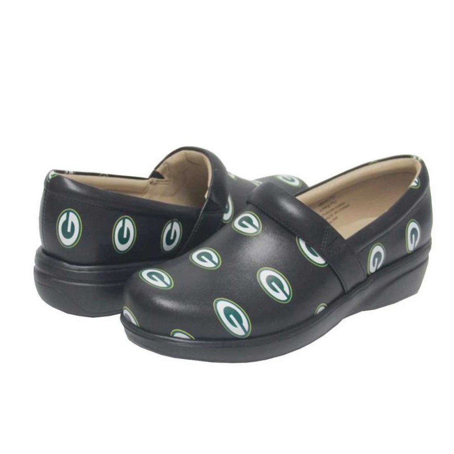 Womens * | Packers Women'S Work Clog Black