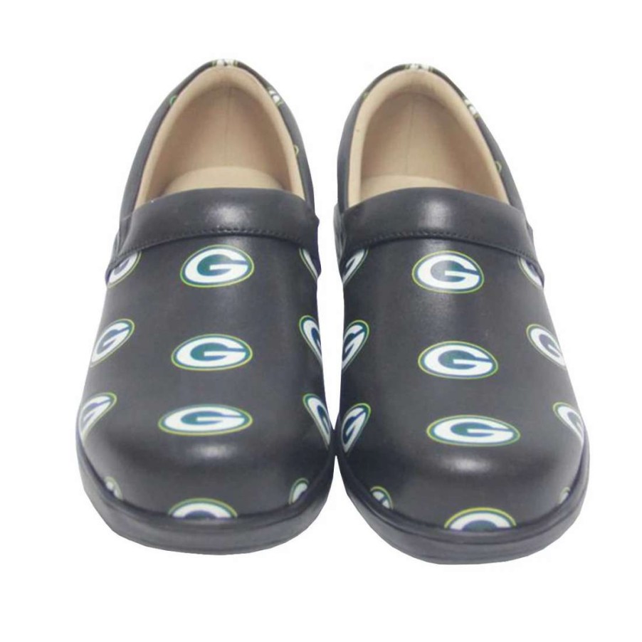 Womens * | Packers Women'S Work Clog Black