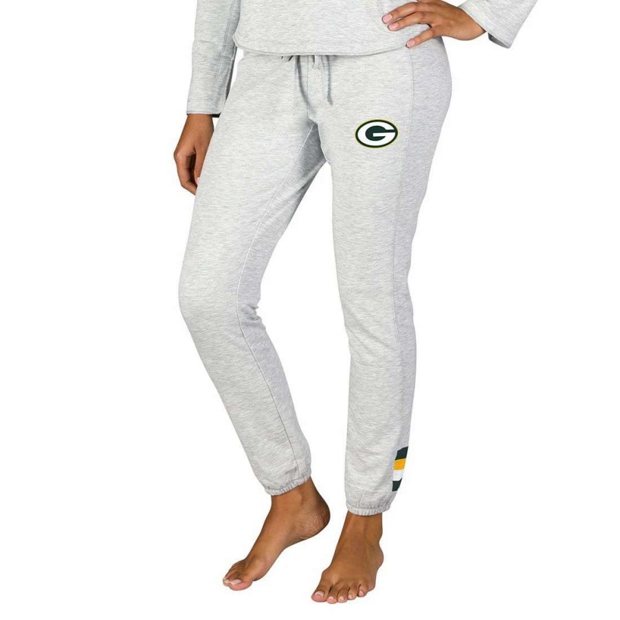 Womens * | Packers Womens Register Lounge Pant Gray