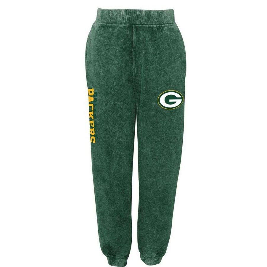 Kids * | Packers Pre-School Back To Back Pant Green