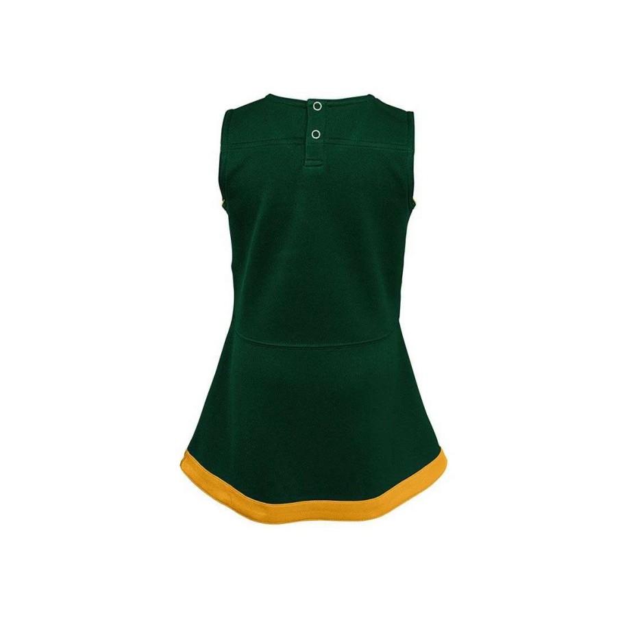 Kids * | Packers Infant Cheer Captain 2-Piece Dress Set Green & Gold