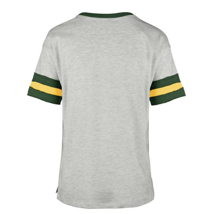 Womens * | 50S Classic Womens '47 Premier Dani T-Shirt Gray & Green