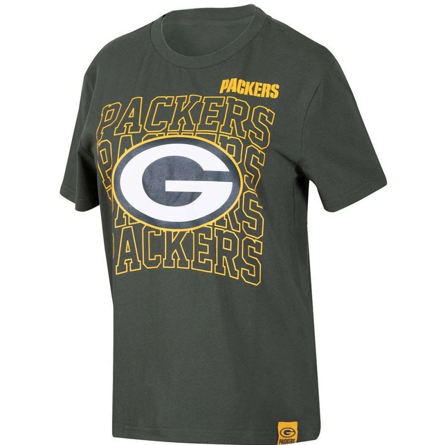 Womens * | Packers Womens Thursday Night Football T-Shirt Green