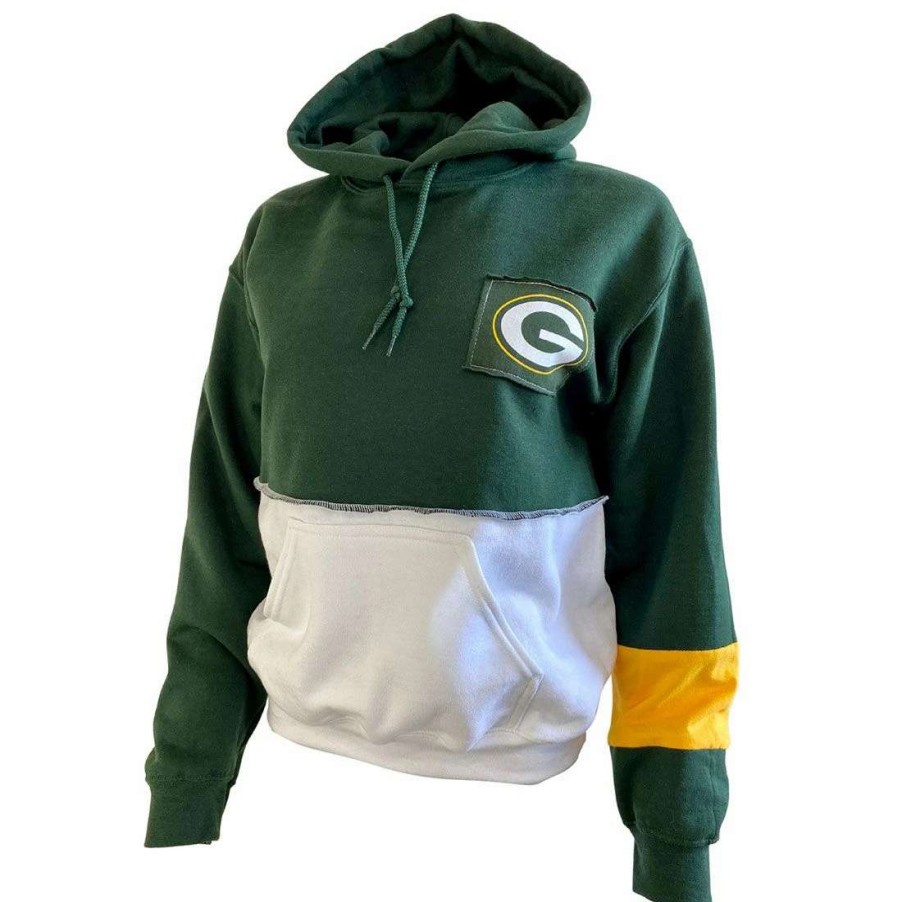 Womens * | Packers Womens Refried Hooded Sweatshirt N/A